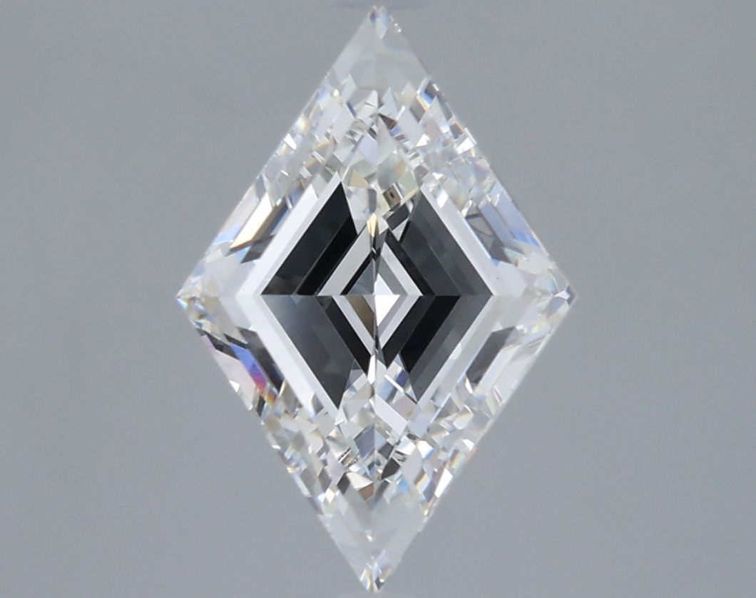 2.07 ct lab-grown Lozenge Diamond