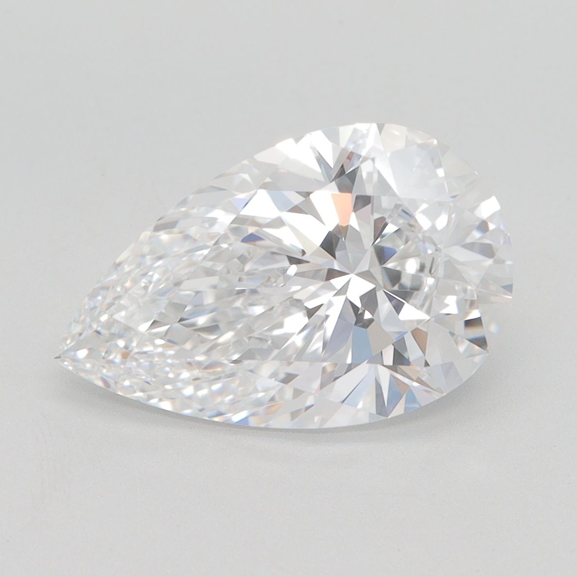 3.05 ct. pear Lab Grown Diamond front image