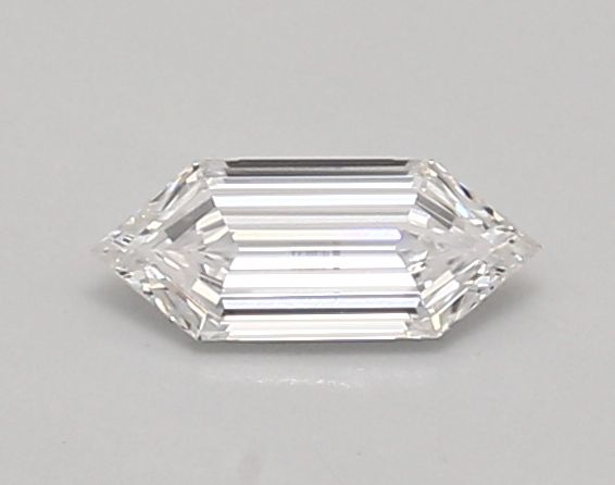 0.45 ct lab-grown Hexagonal Diamond