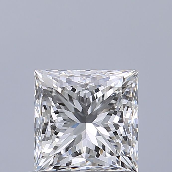 0.70 ct Princess diamond
