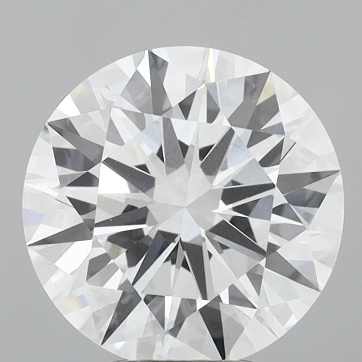 4.99 ct. round Lab Grown Diamond front image