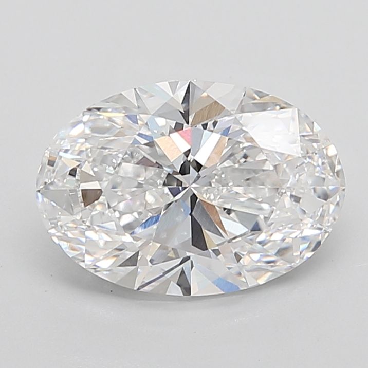 4.54 ct. oval Lab Grown Diamond front image