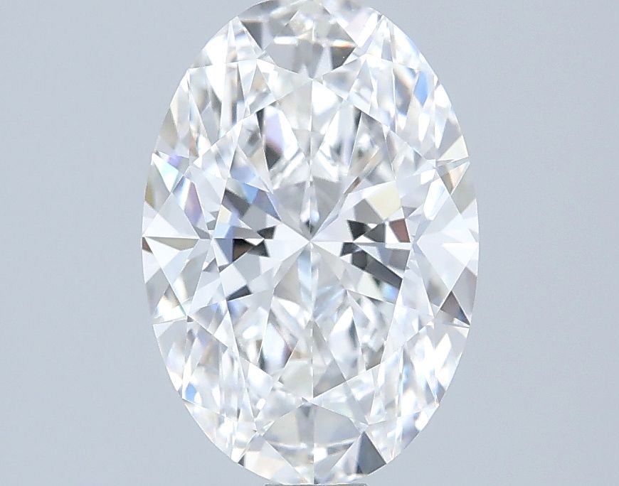 1.53 ct. oval Lab Grown Diamond front image
