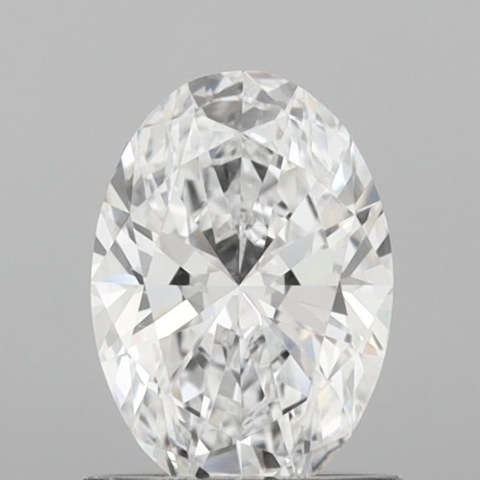 1.00 ct. oval Lab Grown Diamond front image