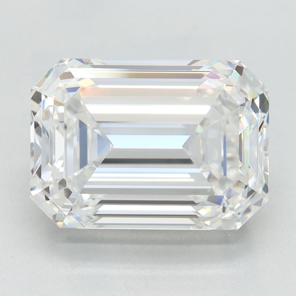 3.53 ct. emerald Lab Grown Diamond front image