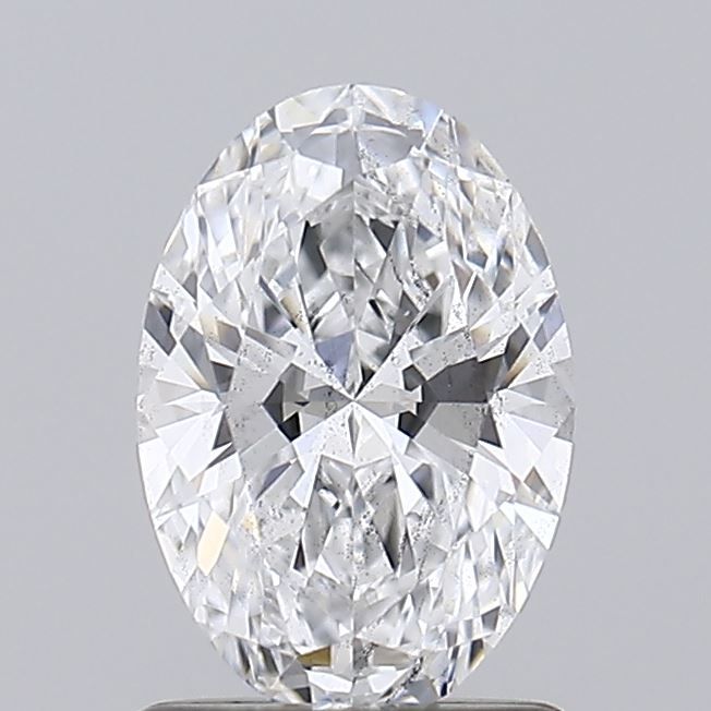 1.07 ct lab-grown Oval Diamond