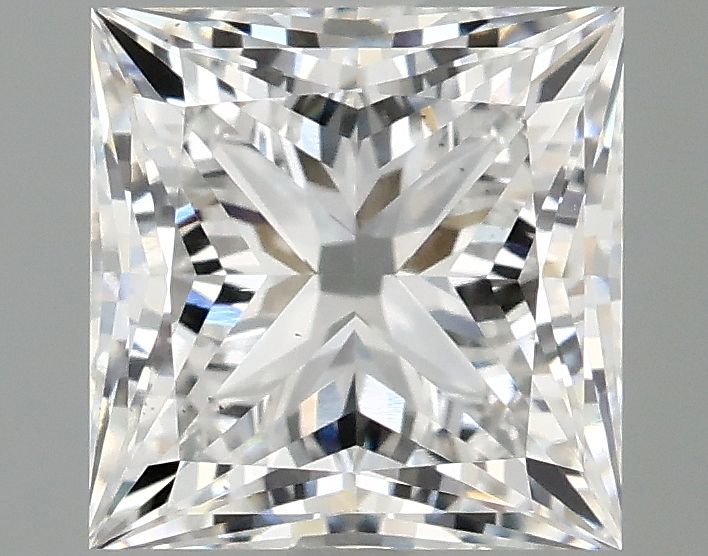 2.59 ct. princess Lab Grown Diamond front image