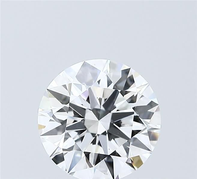 2.05 ct. round Lab Grown Diamond front image