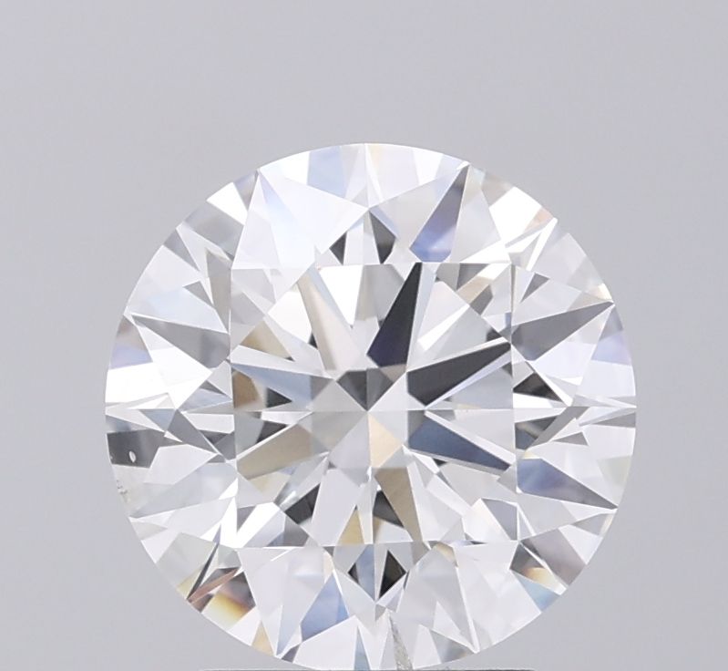 3.02 ct. round Lab Grown Diamond front image
