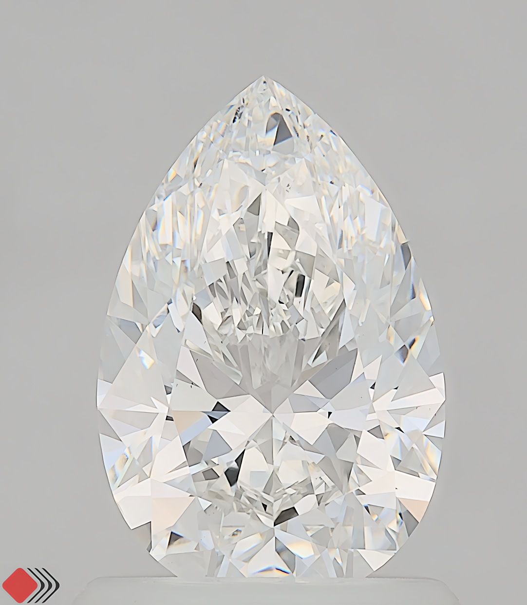 1.00 ct. pear Lab Grown Diamond front image