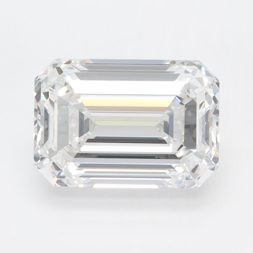 3.09 ct. emerald Lab Grown Diamond front image