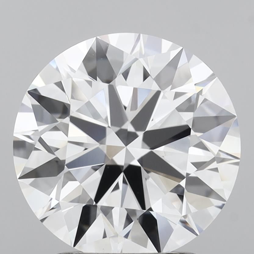 2.28 ct. round Lab Grown Diamond front image