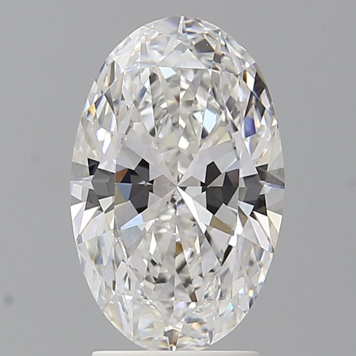 2.60 ct. oval Lab Grown Diamond front image