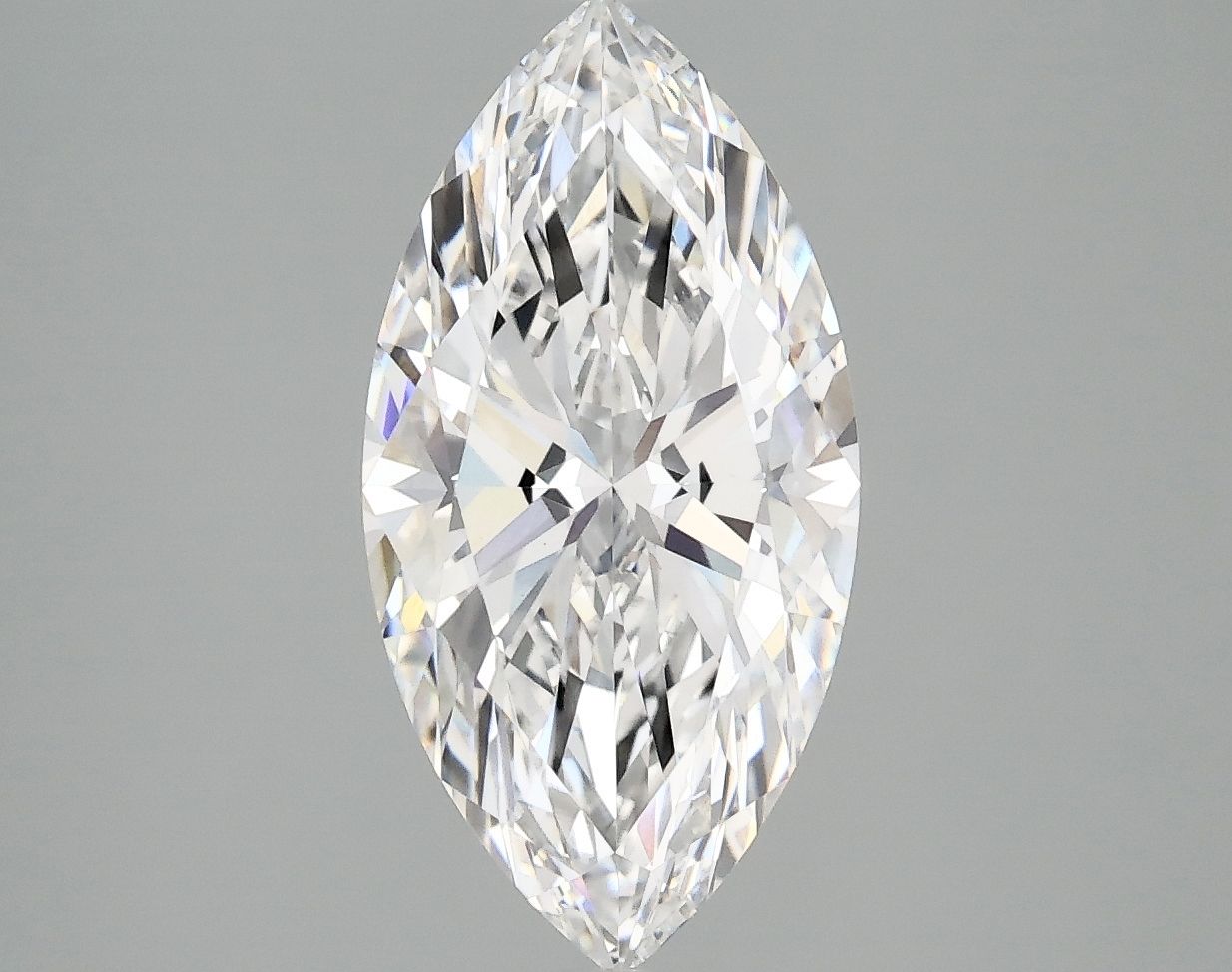 2.56 ct. marquise Lab Grown Diamond front image