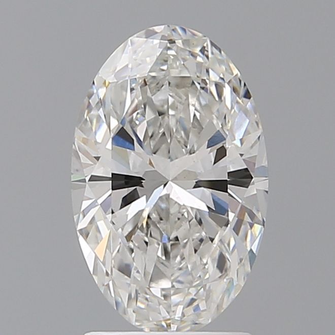 2.10 ct. oval Lab Grown Diamond front image