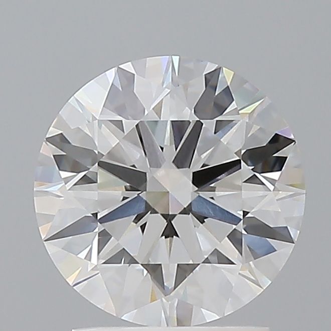 2.10 ct. round Lab Grown Diamond front image