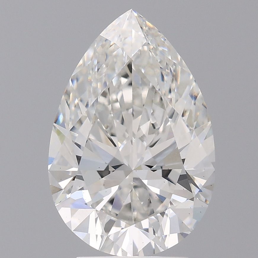 3.55 ct Pear diamond