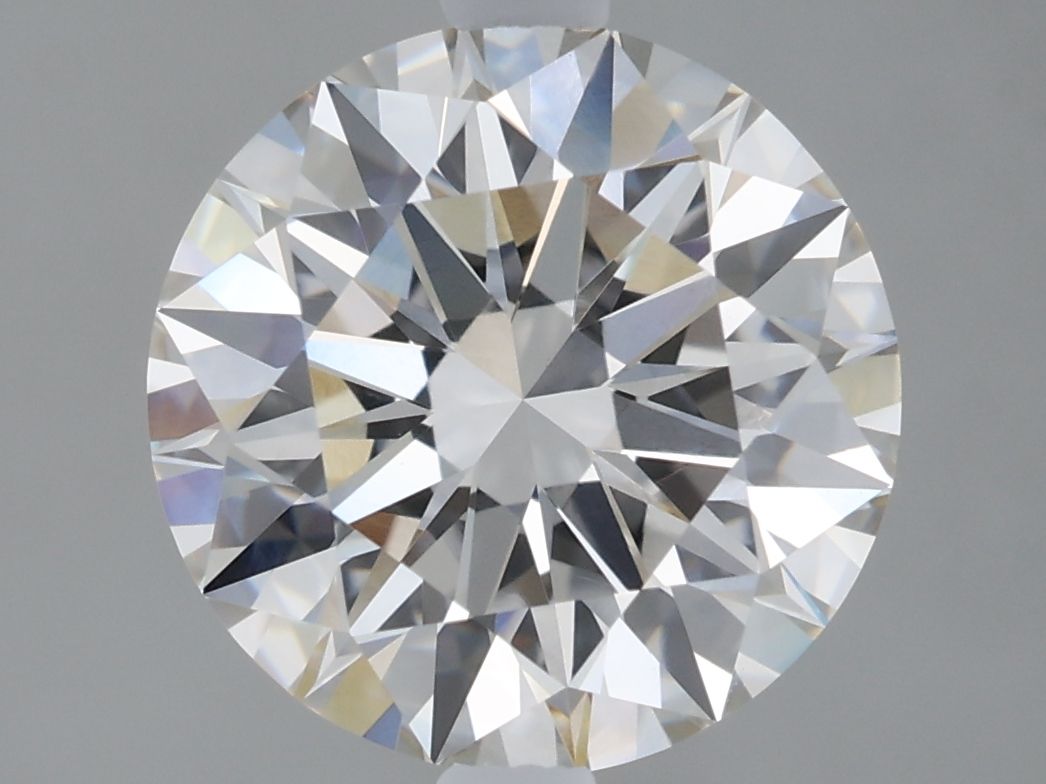 2.57 ct. round Lab Grown Diamond front image