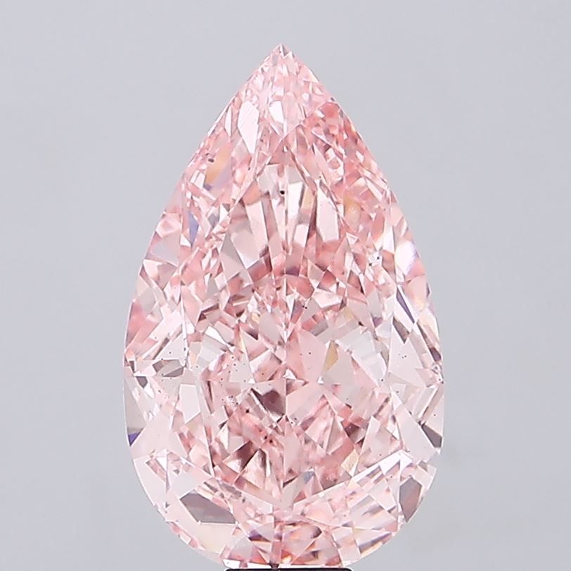 23.52 ct. pear Lab Grown Diamond front image