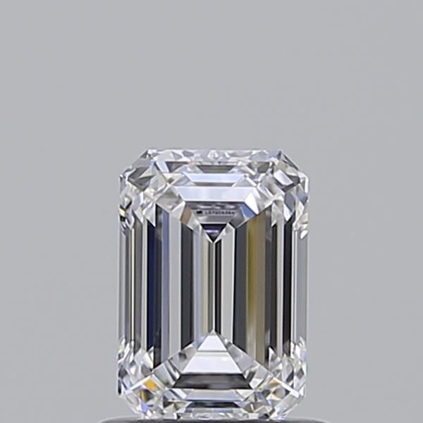 0.84 ct. emerald Lab Grown Diamond front image