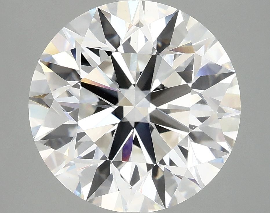 5.03 ct. round Lab Grown Diamond front image