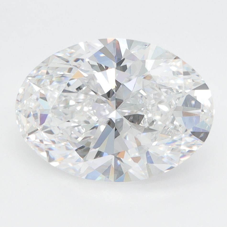 3.01 ct. oval Lab Grown Diamond front image