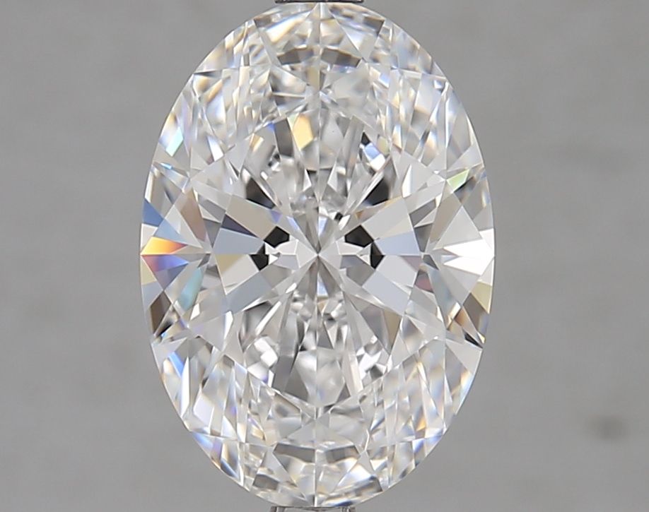 3.10 ct. oval Lab Grown Diamond front image