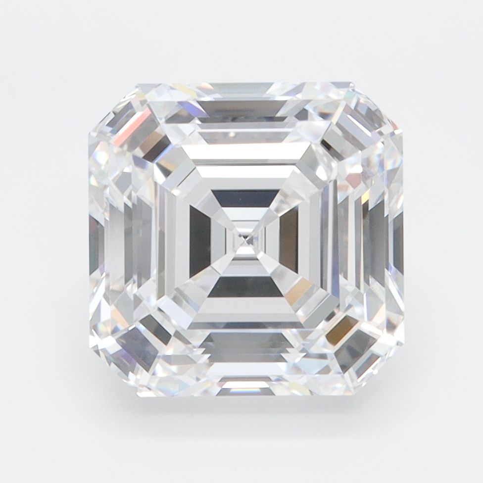 3.92 ct. asscher Lab Grown Diamond front image