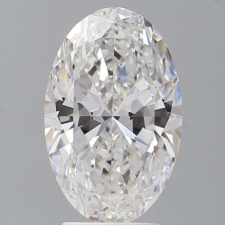 3.60 ct. oval Lab Grown Diamond front image