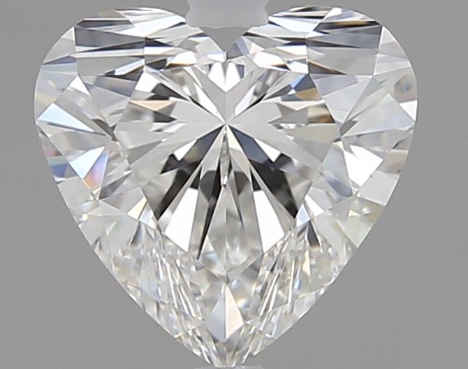 1.34 ct. heart Lab Grown Diamond front image