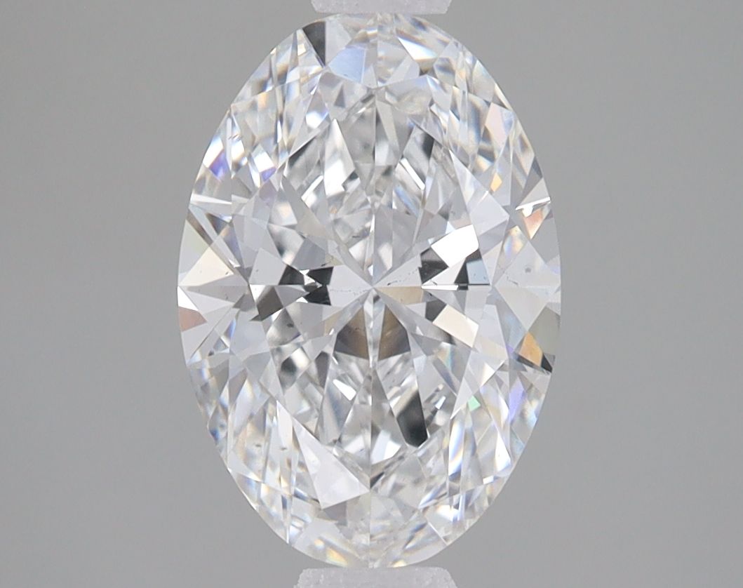 2.31 ct. oval Lab Grown Diamond front image