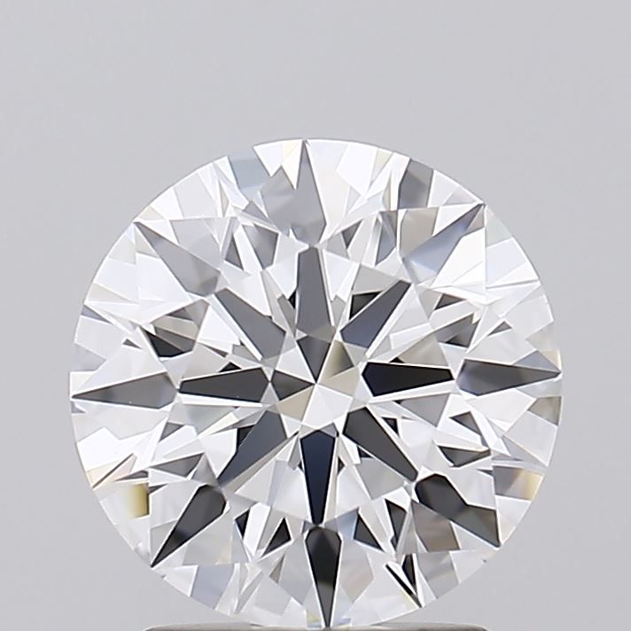 2.21 ct. round Lab Grown Diamond front image