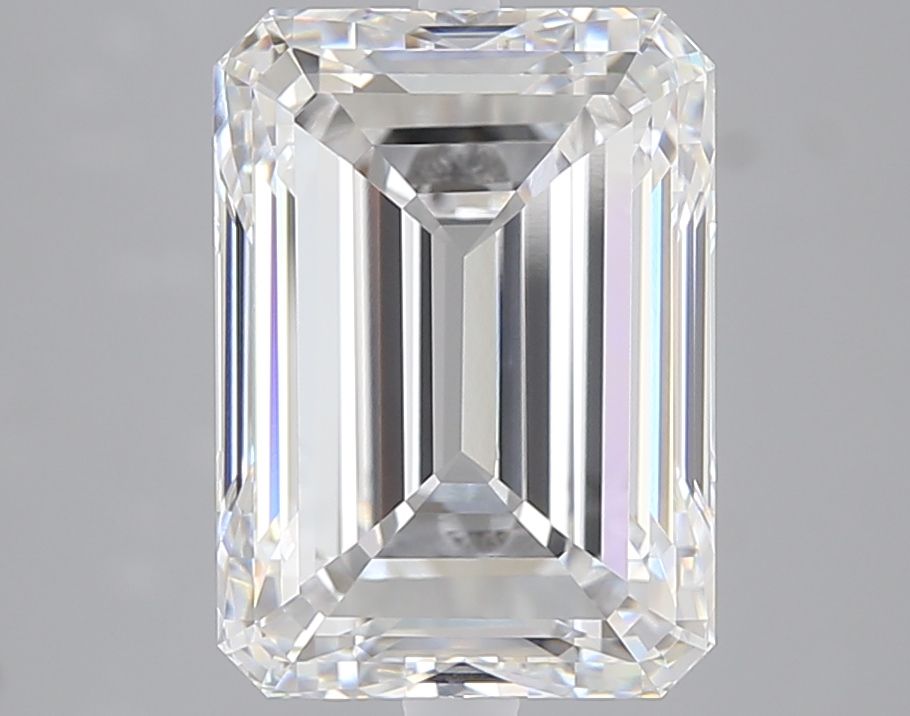 5.00 ct. emerald Lab Grown Diamond front image