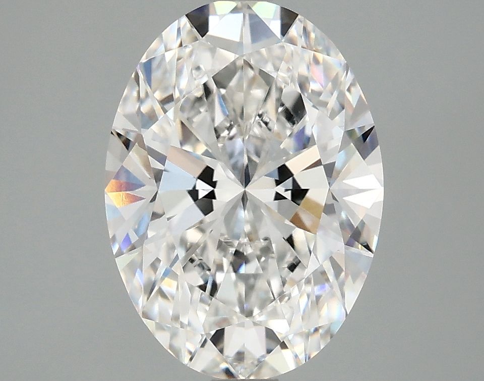 3.05 ct. oval Lab Grown Diamond front image