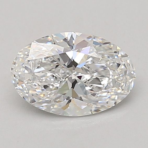 1.02 ct. oval Lab Grown Diamond front image