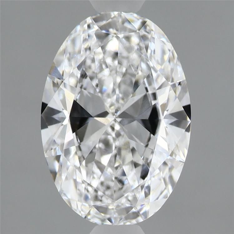 1.59 ct. oval Lab Grown Diamond front image