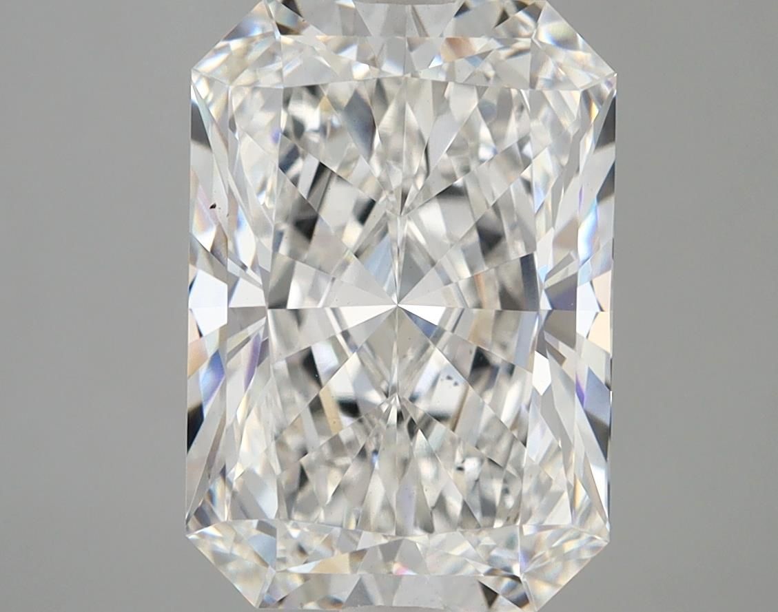 5.01 ct. radiant Lab Grown Diamond front image
