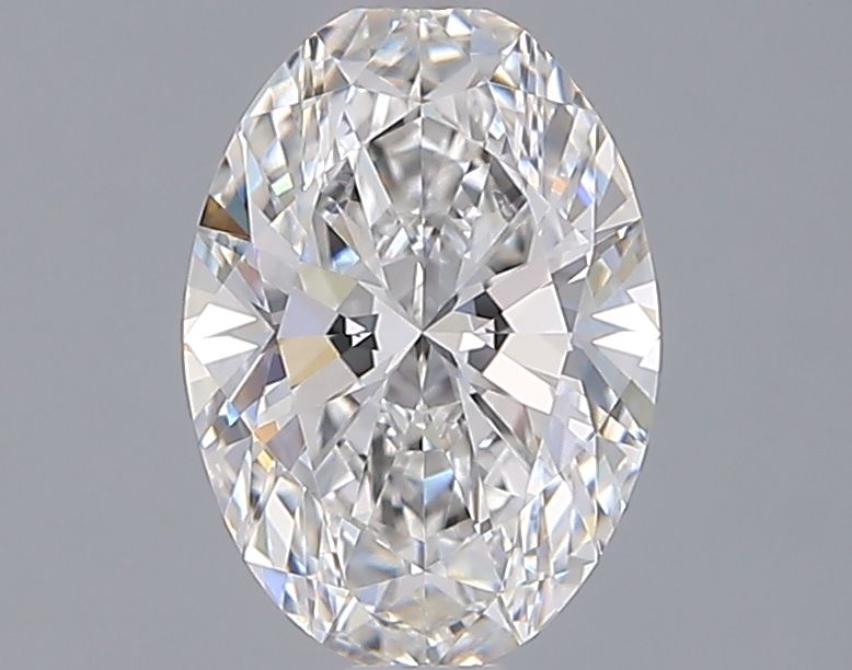 1.34 ct. oval Lab Grown Diamond front image