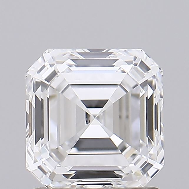 1.5 ct lab-grown Square emerald Diamond
