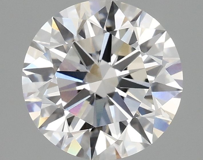 2.10 ct. round Lab Grown Diamond front image