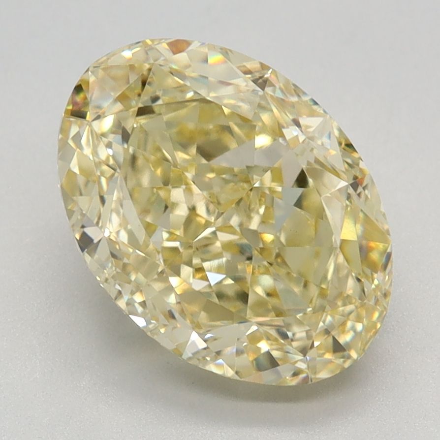 2.97 ct. oval Lab Grown Diamond front image