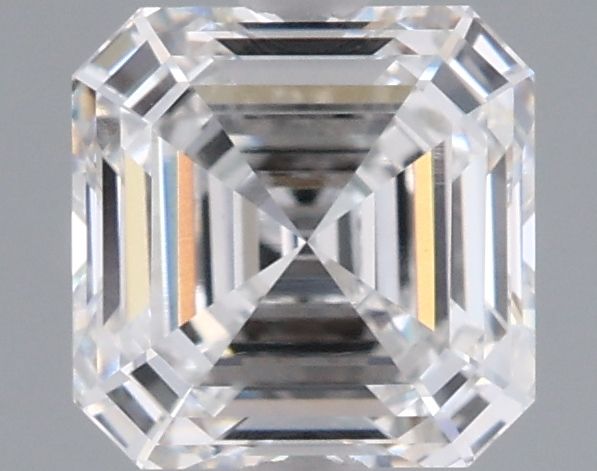 1.55 ct lab-grown Asscher Diamond
