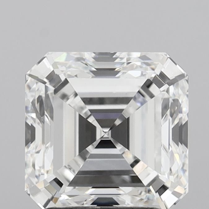 2.00 ct. asscher Lab Grown Diamond front image