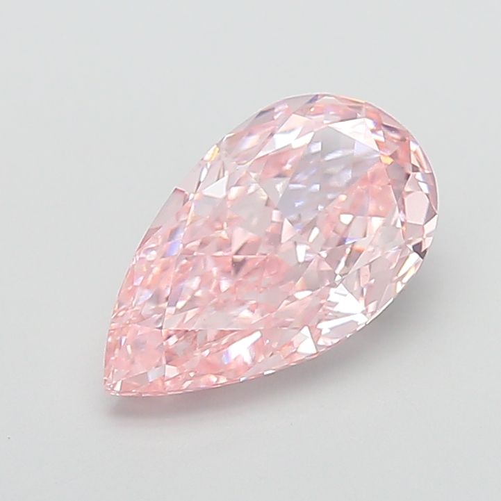 6.05 ct. pear Lab Grown Diamond front image