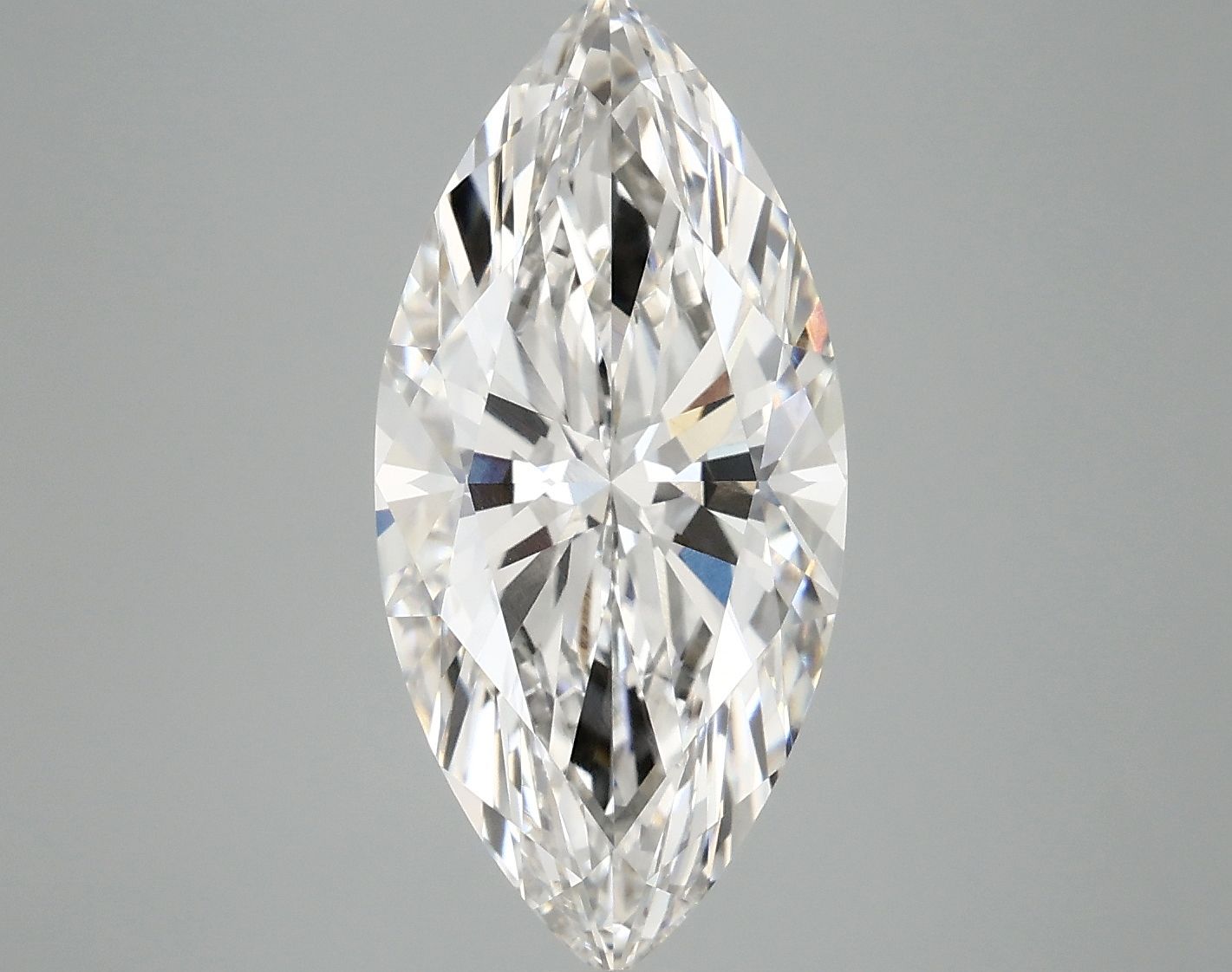 4.09 ct. marquise Lab Grown Diamond front image