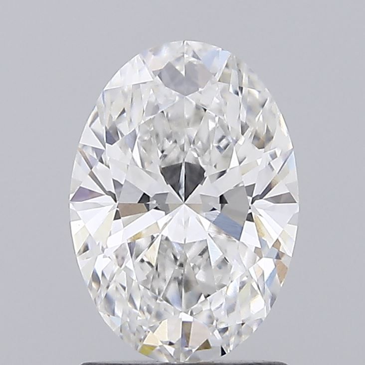 1.60 ct. oval Lab Grown Diamond front image