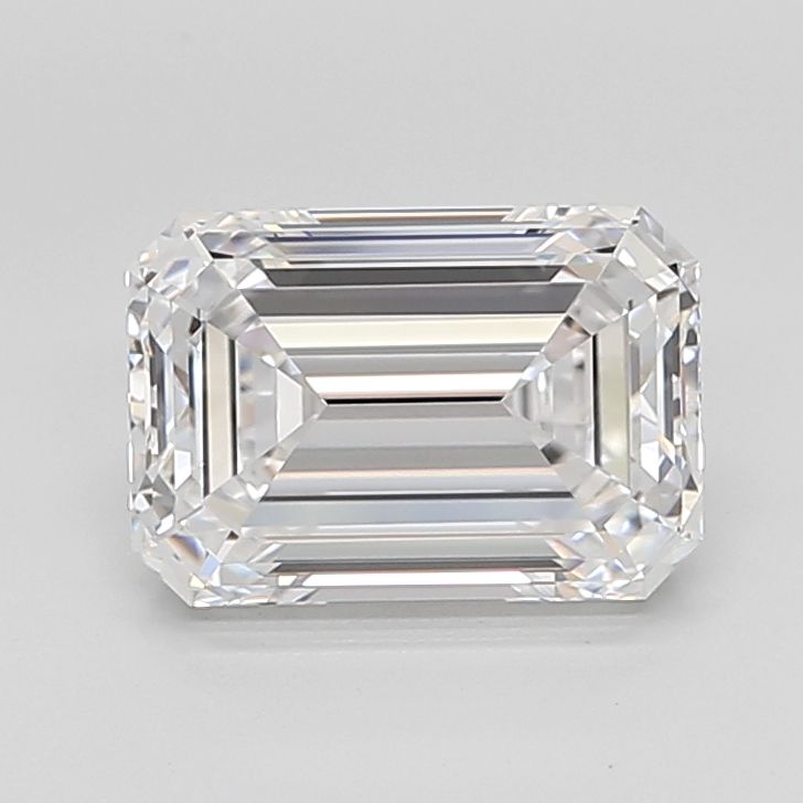 5.10 ct. emerald Lab Grown Diamond front image