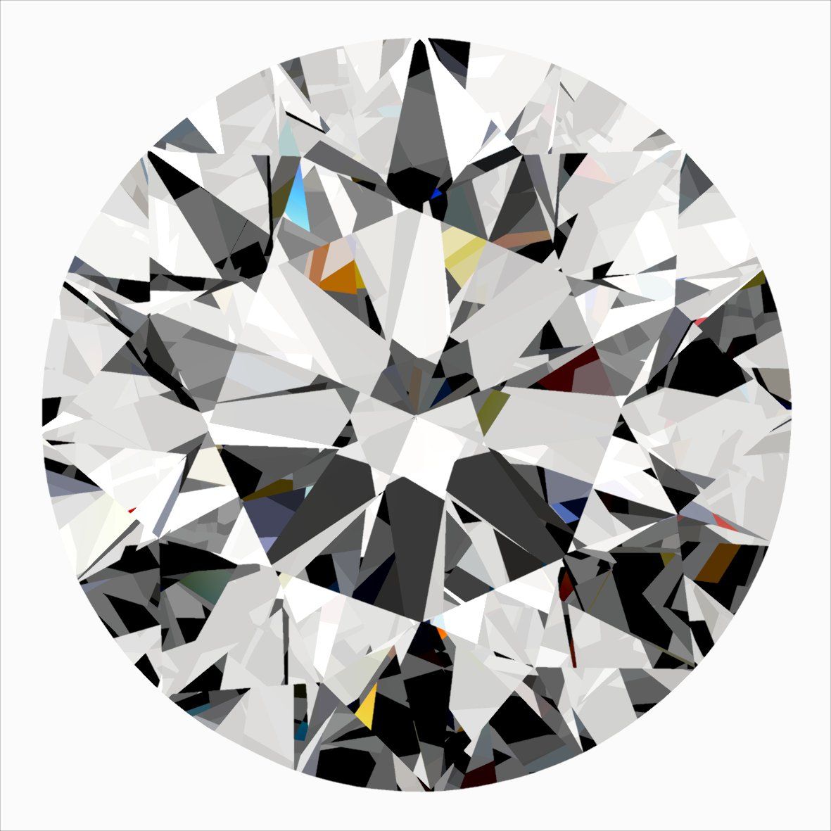 0.30 ct Round diamond