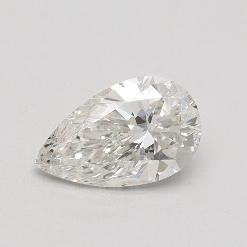 0.72 ct. pear Lab Grown Diamond front image