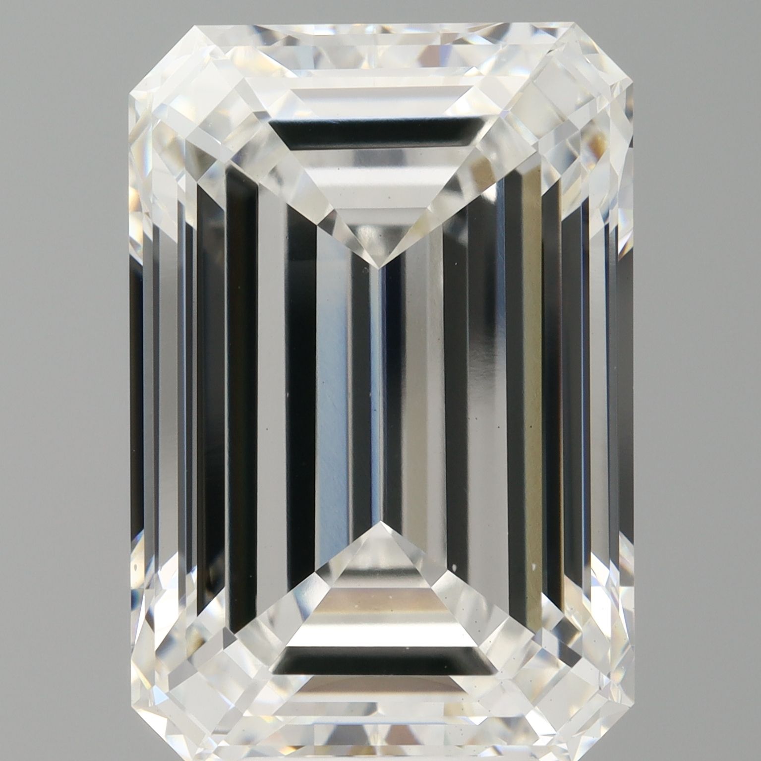 7.50 ct. emerald Lab Grown Diamond front image